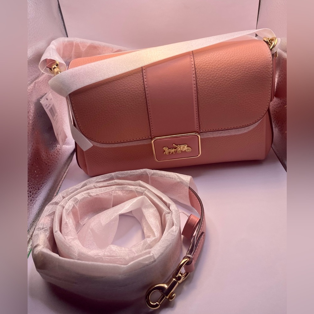 Coach Candy Pink Purse